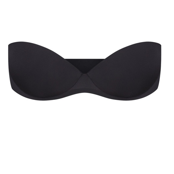 New skims Black Strapless push up Bra - Picture 1 of 12